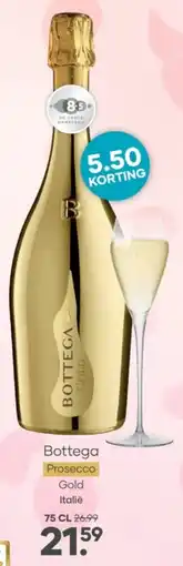 Mitra Bottega Prosecco Gold Italië aanbieding