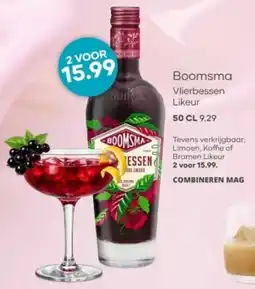 Mitra Boomsma Vlierbessen Likeur aanbieding