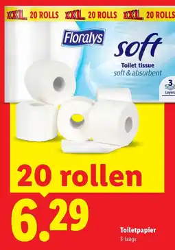 Lidl Toiletpapier aanbieding