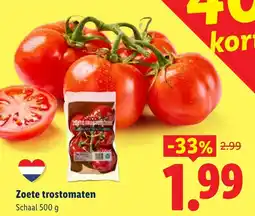 Lidl Zoete trostomaten aanbieding