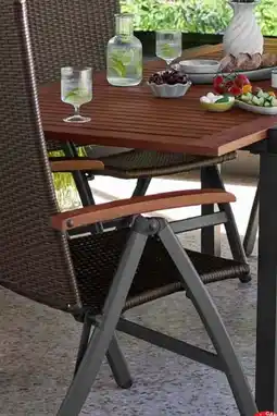 Lidl Livarno Tuintafel Valencia aanbieding