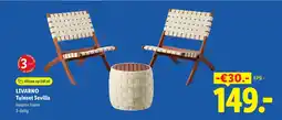 Lidl Livarno Tuinset Sevilla aanbieding