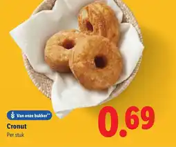 Lidl Cronut aanbieding