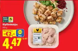 Lidl Kipfiletblokjes aanbieding