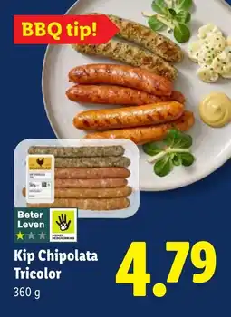 Lidl Kip Chipolata Tricolor aanbieding