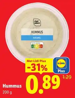 Lidl Hummus aanbieding