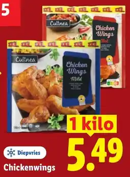 Lidl Chickenwings aanbieding