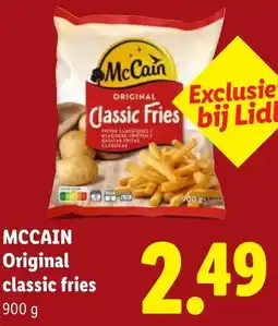 Lidl Mccain Original Classic Fries aanbieding