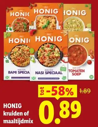 Honig Kruiden Of Maaltijd