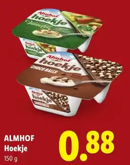 Lidl Almhof Hoekje aanbieding