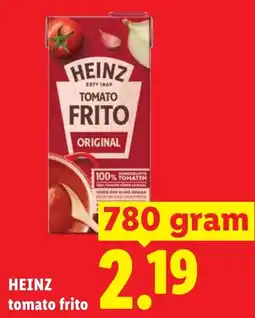 Lidl Heinz Tomato Frito aanbieding