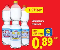 Lidl Caloriearme Frisdrank aanbieding