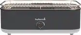Bol.com Barbecook E-Carlo elektrische tafel BBQ Midnight Grey 42,5x33x16,5cm aanbieding