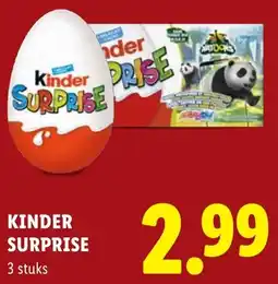 Lidl Kinder Surprise aanbieding