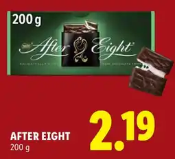 Lidl After Eight aanbieding