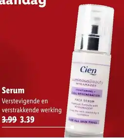 Lidl Serum aanbieding