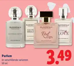 Lidl Parfum aanbieding