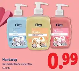Lidl Handzeep aanbieding