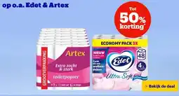 Bol.com op o.a. Edet & Artex aanbieding