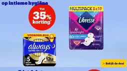 Bol.com op intieme hygiëne aanbieding