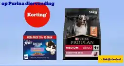 Bol.com op Purina diervoeding aanbieding