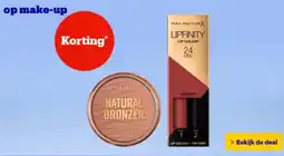 Bol.com op make-up aanbieding