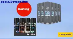 Bol.com op o.a. Dove en Axe aanbieding