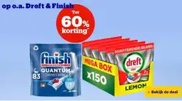 Bol.com op o.a. Dreft & Finish aanbieding
