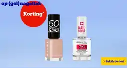 Bol.com op (gel)nagellak aanbieding