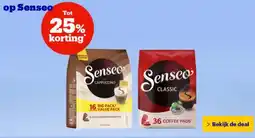 Bol.com op Senseo aanbieding