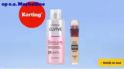 Bol.com op o.a. Maybelline aanbieding