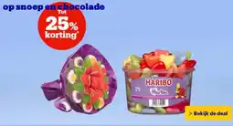 Bol.com op snoep en chocolade aanbieding