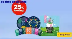 Bol.com op thee en giftsets aanbieding
