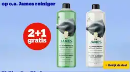 Bol.com op o.a. James reiniger aanbieding