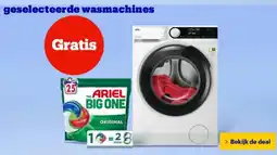 Bol.com geselecteerde wasmachines aanbieding