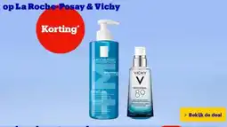 Bol.com op La Roche-Posay & Vichy aanbieding