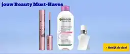 Bol.com jouw Beauty Must-Haves aanbieding