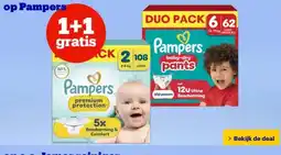 Bol.com op Pampers aanbieding