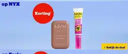 Bol.com op NYX aanbieding