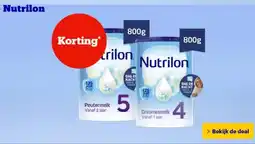 Bol.com Nutrilon aanbieding