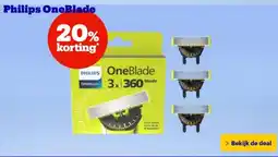 Bol.com Philips OneBlade aanbieding