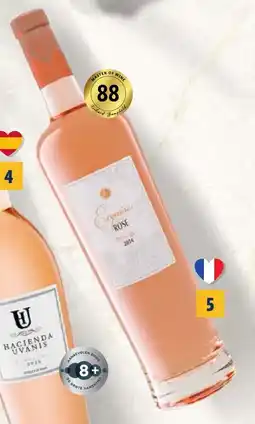 Lidl Exquise Prestige Rosé aanbieding
