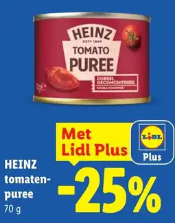 Lidl Heinz Tomaten Puree aanbieding