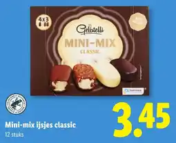 Lidl Mini Mix Ijsjes Classic aanbieding