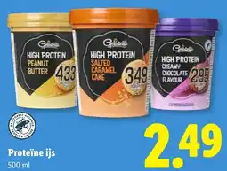 Lidl Proteïne Ijs aanbieding