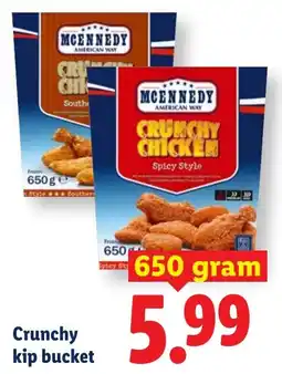 Lidl Crunchy Kip Bucket aanbieding
