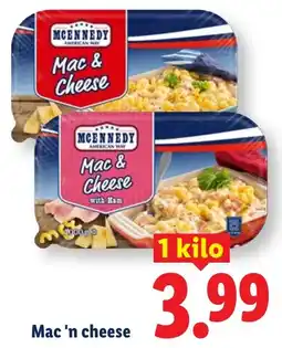 Lidl Mac 'n Cheese aanbieding