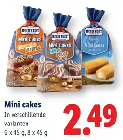 Lidl Mini Cakes aanbieding