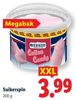 Lidl Suikerspin XXL aanbieding