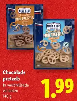 Lidl Chocolade Pretzels aanbieding